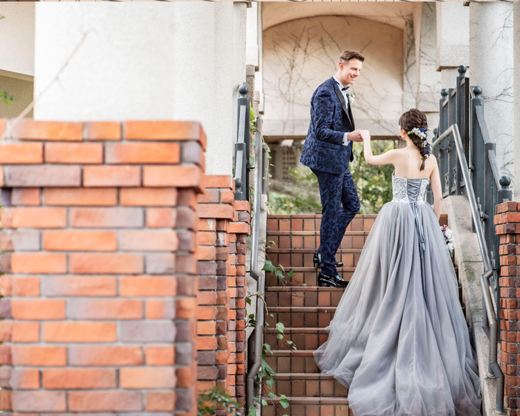 福岡　橋での前撮り│福岡での前撮り・フォトウェディングはTHE WEDDING TOWN福岡